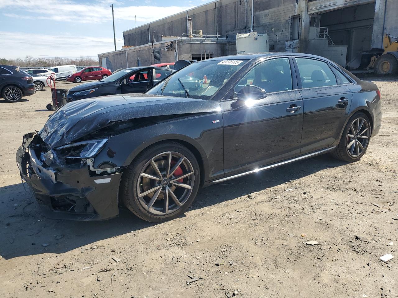 2018 Audi A4 Premium Plus for Sale in Fredericksburg, VA - Front End