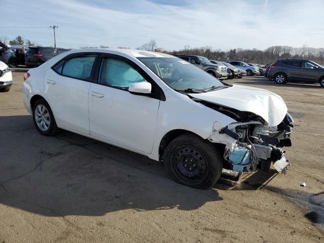  TOYOTA COROLLA 2016 Белый