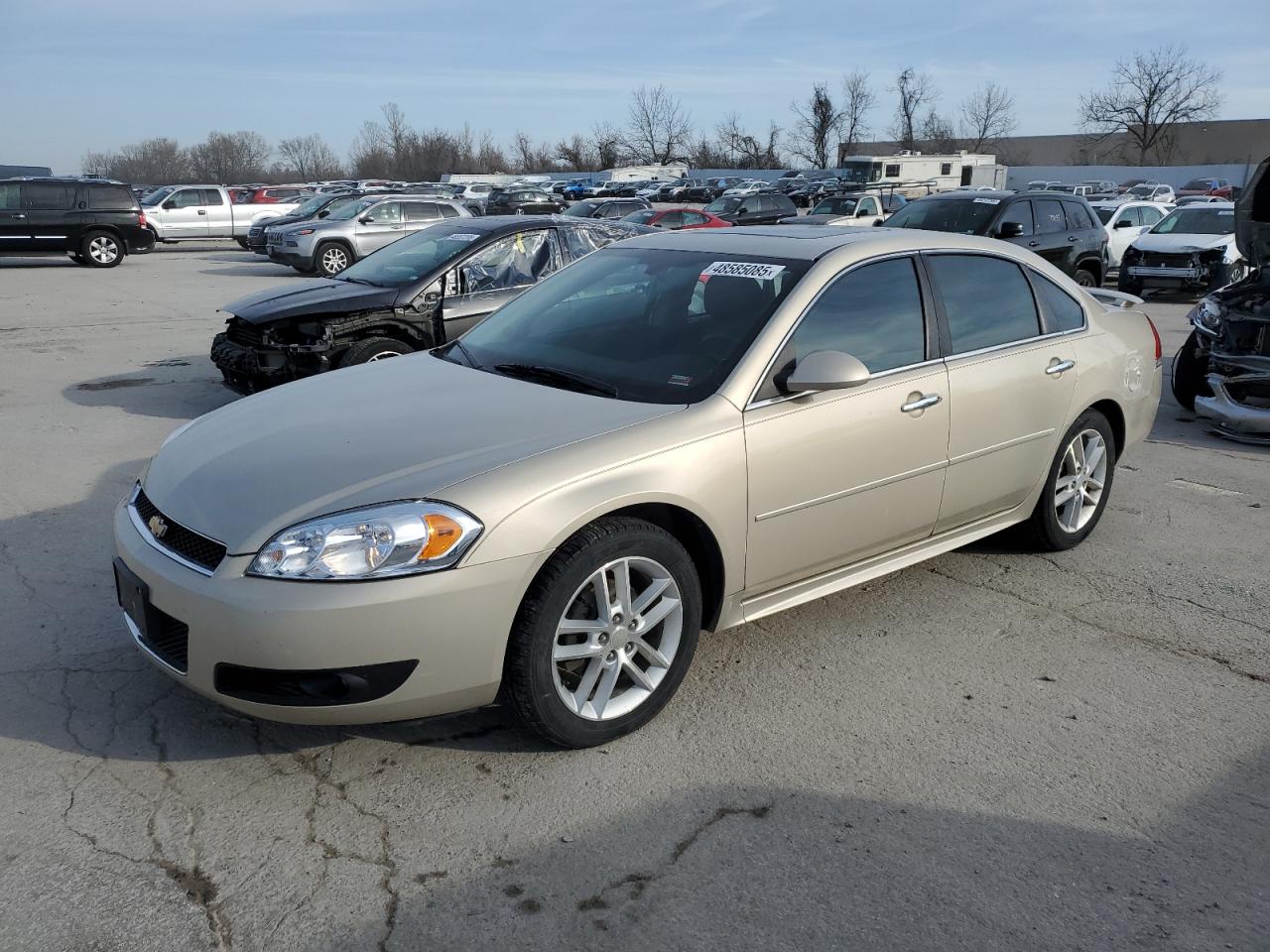 2012 Chevrolet Impala Ltz for Sale in Bridgeton, MO - Side
