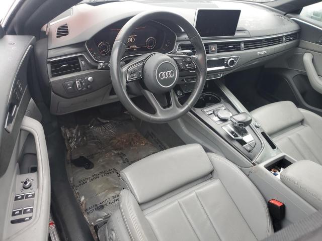  AUDI A5 2019 Сріблястий