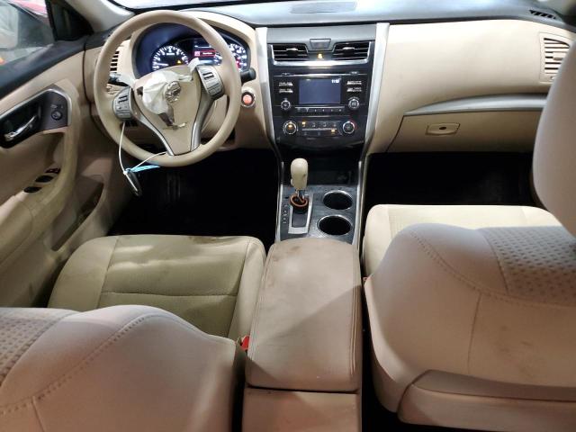  NISSAN ALTIMA 2015 Красный