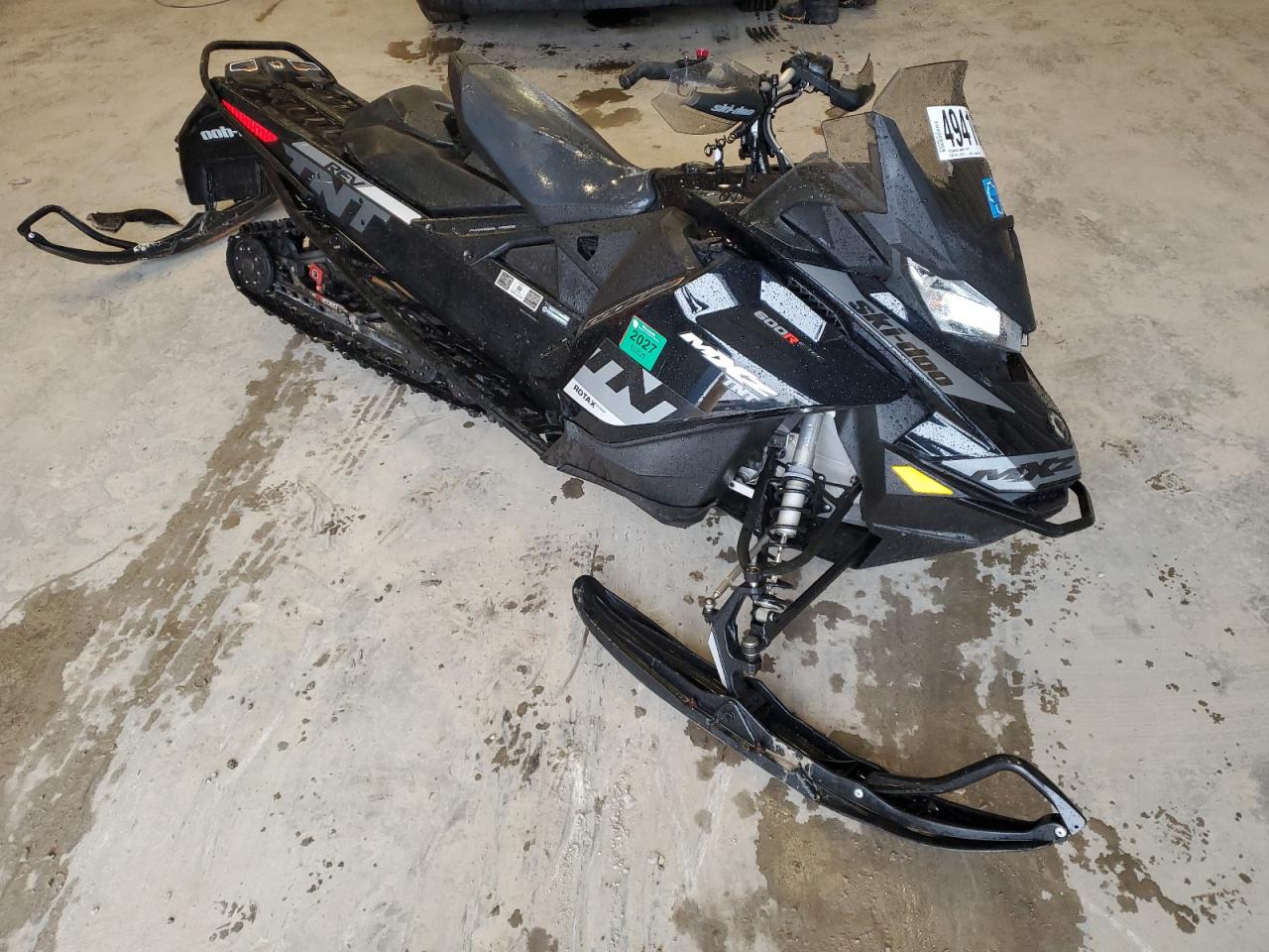 2019 Skidoo Mxz for Sale in Appleton, WI - Undercarriage