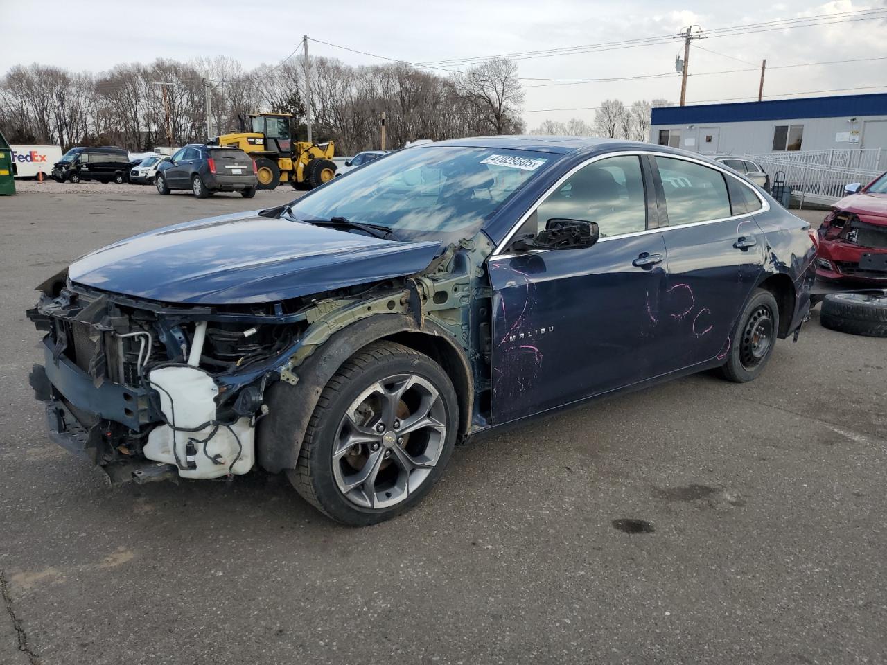 2021 Chevrolet Malibu Lt للبيع في Ham Lake، MN - Front End