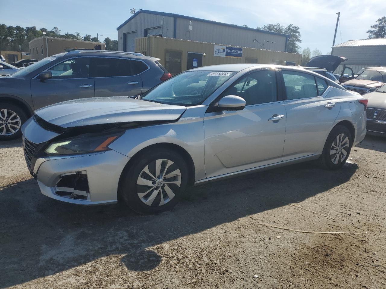 2023 Nissan Altima S იყიდება Ellenwood-ში, GA - Rear End