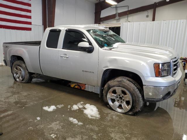 Pickups GMC SIERRA 2012 Silver