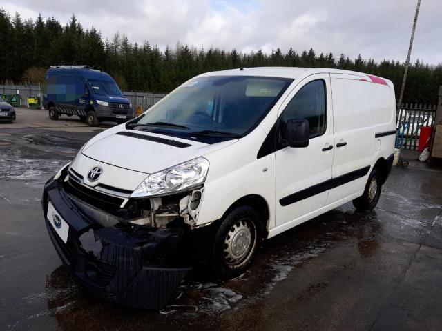 2015 TOYOTA PROACE 120 for sale at Copart WHITBURN