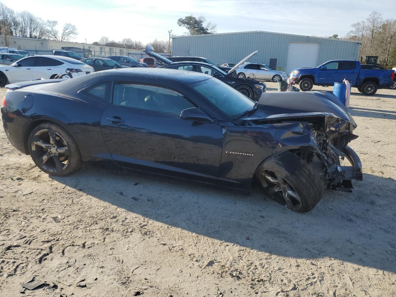 2015 Chevrolet Camaro - Image 4