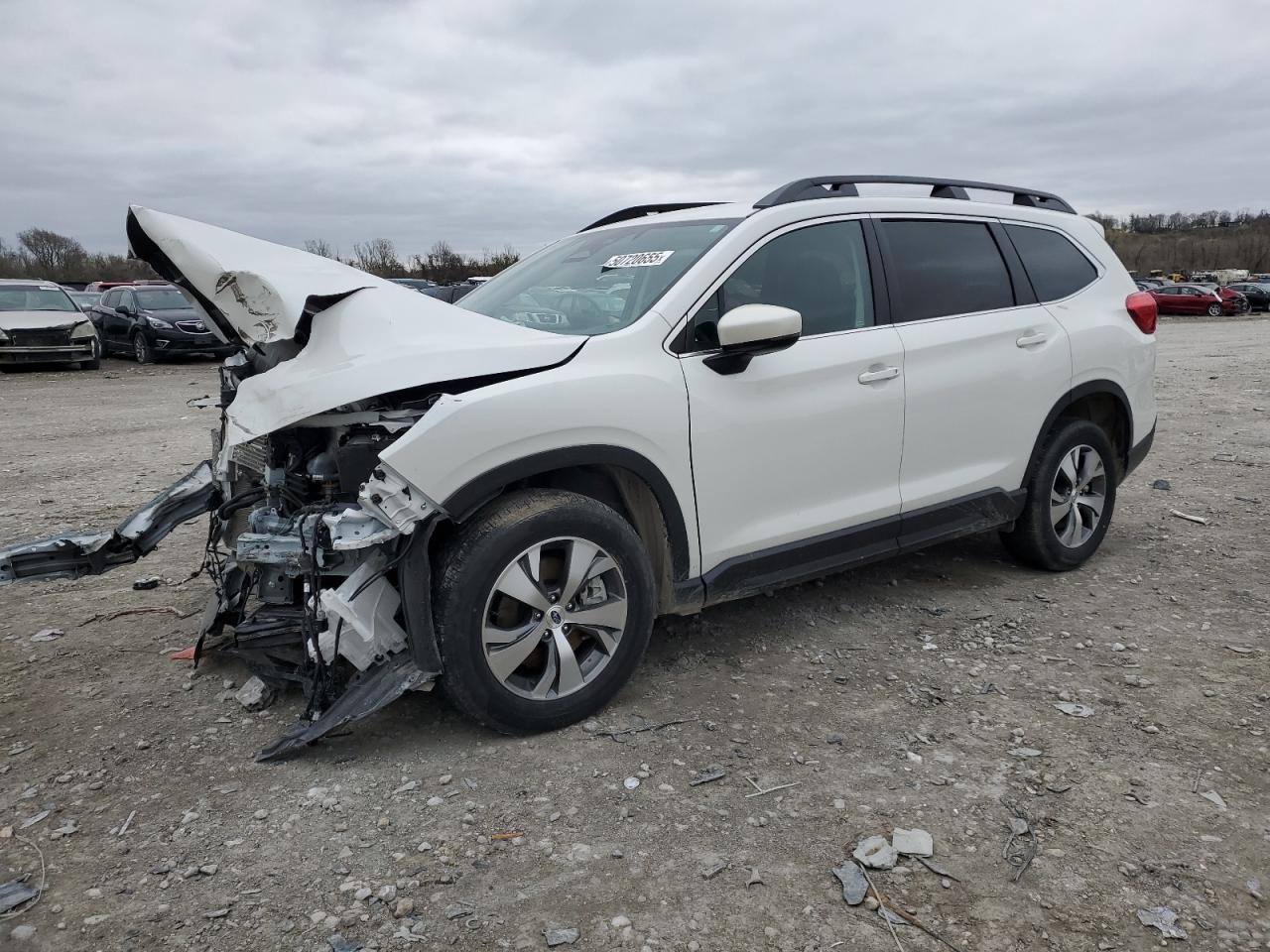 2024 Subaru Ascent Premium იყიდება Cahokia Heights-ში, IL - Front End