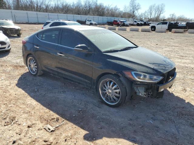  HYUNDAI ELANTRA 2017 Черный