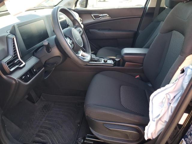  KIA SPORTAGE 2024 Чорний