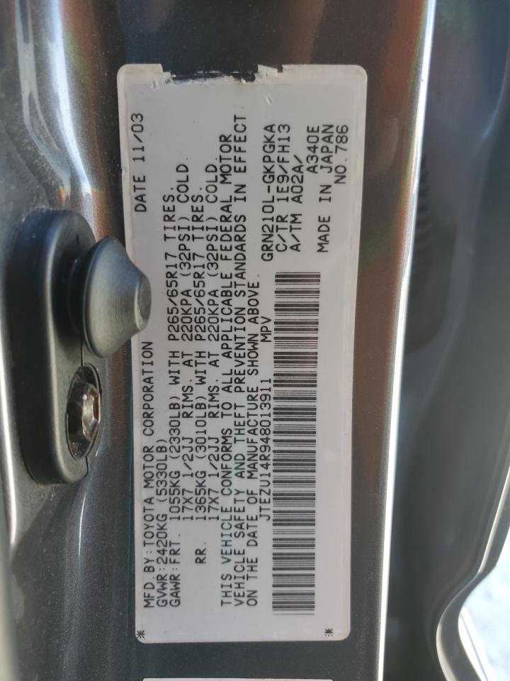 2004 Toyota 4Runner - Image 14