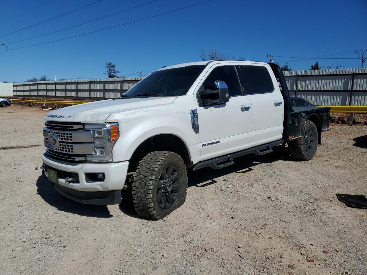 2017 Ford F250 Super Duty للبيع في Oklahoma City، OK - Side