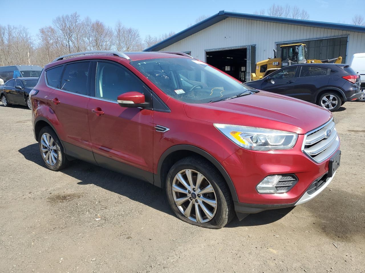 1FMCU9JD1HUC05642 FORD ESCAPE 2017