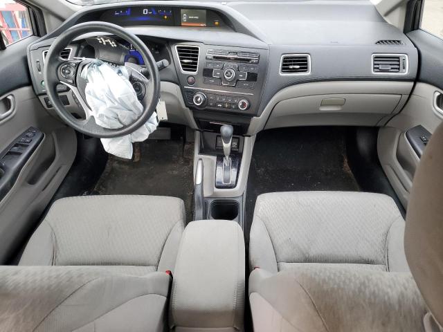 Sedans HONDA CIVIC 2015 Gray