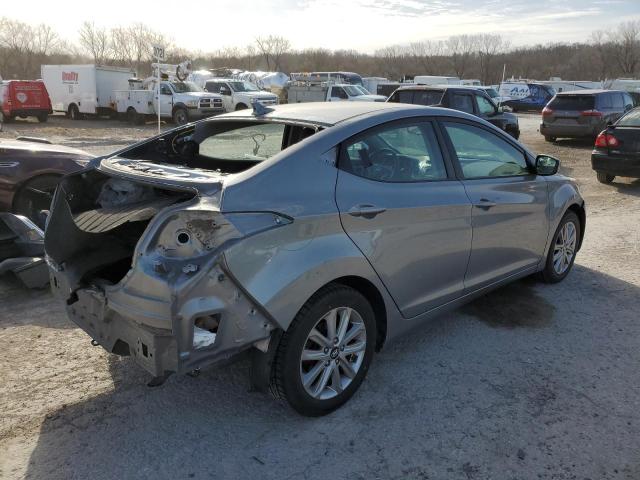  HYUNDAI ELANTRA 2016 Szary