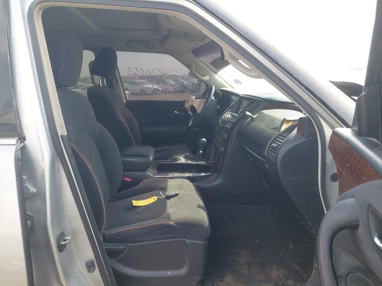 JN8AY2NY9F9122582 - 2015 Nissan Patrol - #47991435