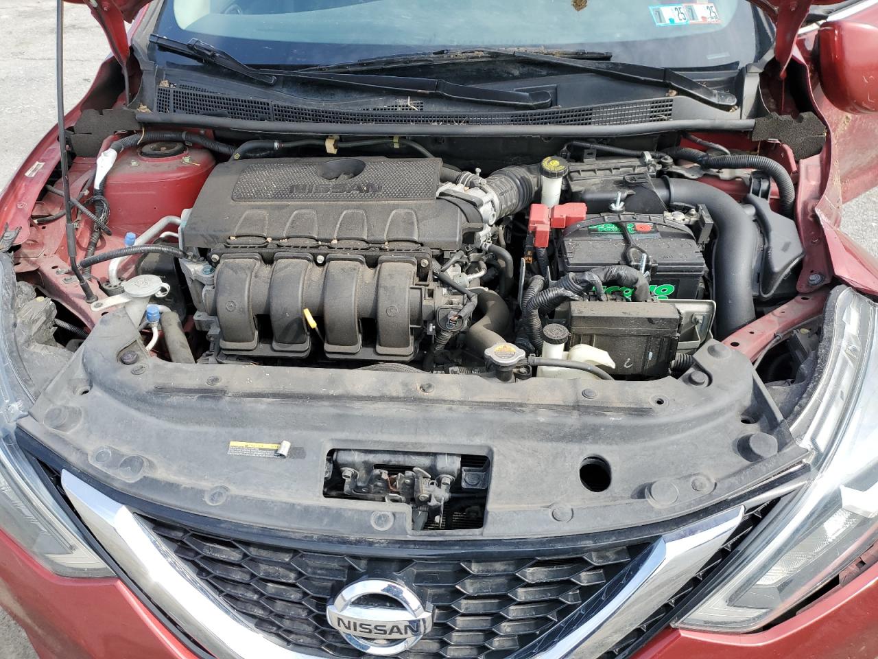3N1AB7AP7GL672432 NISSAN SENTRA 2016