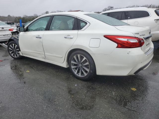  NISSAN ALTIMA 2017 White