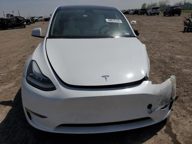  TESLA MODEL Y 2022 Белы