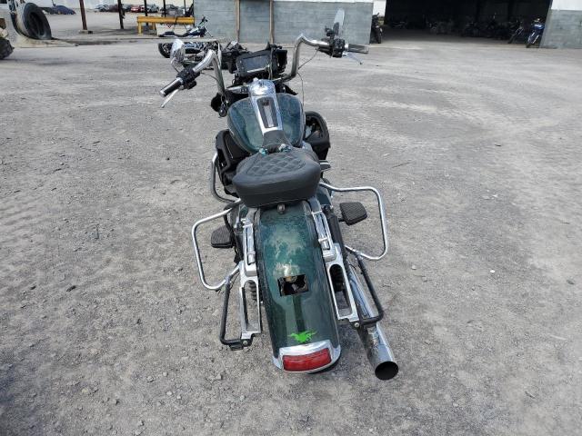 undisplay HARLEY-DAVIDSON FL 2015 Зелений