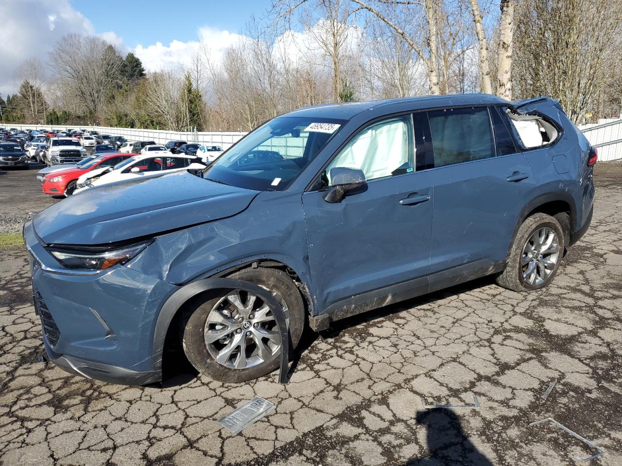 2024 Toyota Grand Highlander Xle for Sale in Portland, OR - All Over
