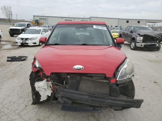  KIA SOUL 2013 Красный