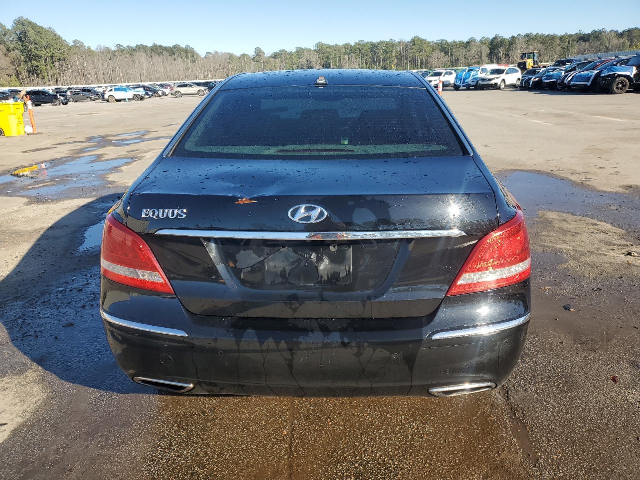 2012 Hyundai Equus Signature VIN: KMHGH4JH3CU056459 Lot: 47274415