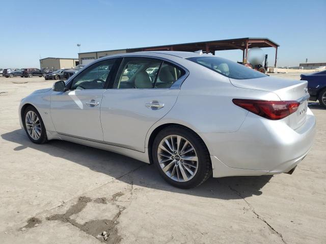  INFINITI Q50 2019 Srebrny