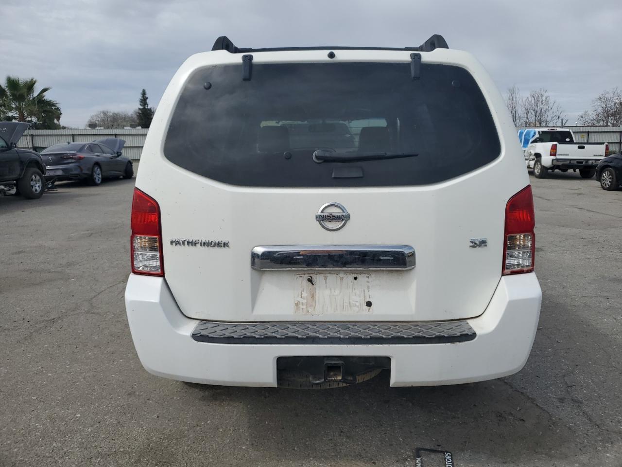 2006 Nissan Pathfinder Le VIN: 5N1AR18U36C603597 Lot: 48359265
