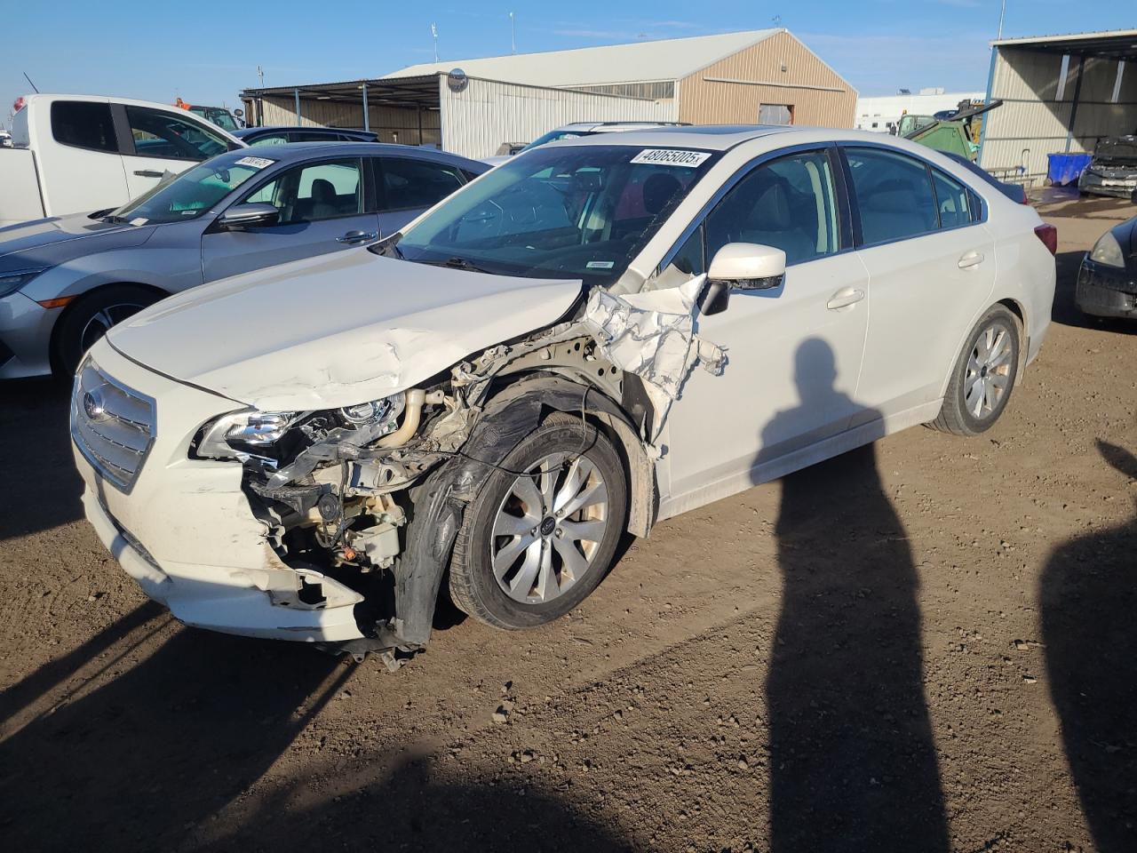 2015 Subaru Legacy - Image 1