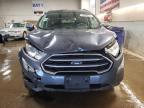 2020 Ford Ecosport Se zu verkaufen in Elgin, IL - Front End