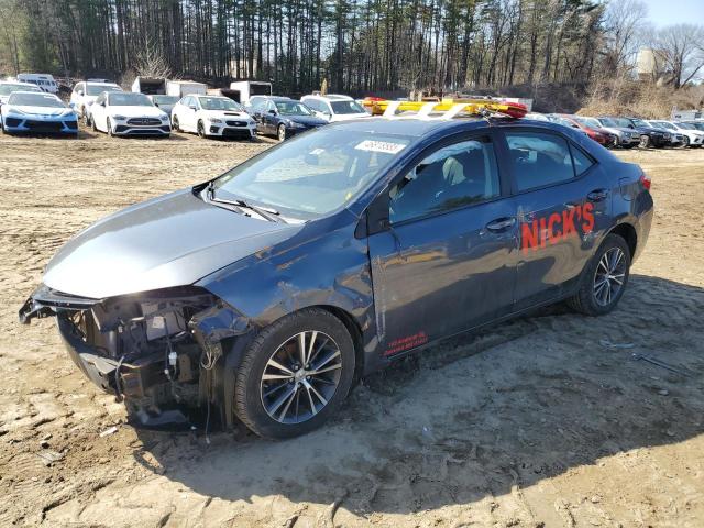  TOYOTA COROLLA 2017 Szary