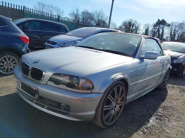 2001 BMW 330CI AUTO for sale at Copart WOLVERHAMPTON