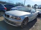 2001 BMW 330CI AUTO for sale at Copart WOLVERHAMPTON