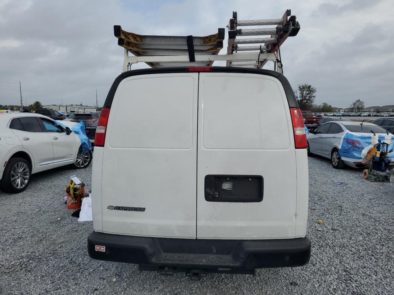 2021 Chevrolet Express G2500 VIN: 1GCWGAFP2M1311851 Lot: 47795465