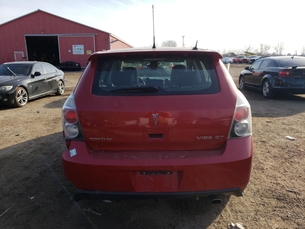 2009 Pontiac Vibe Gt VIN: 5Y2SR67079Z403957 Lot: 48805115