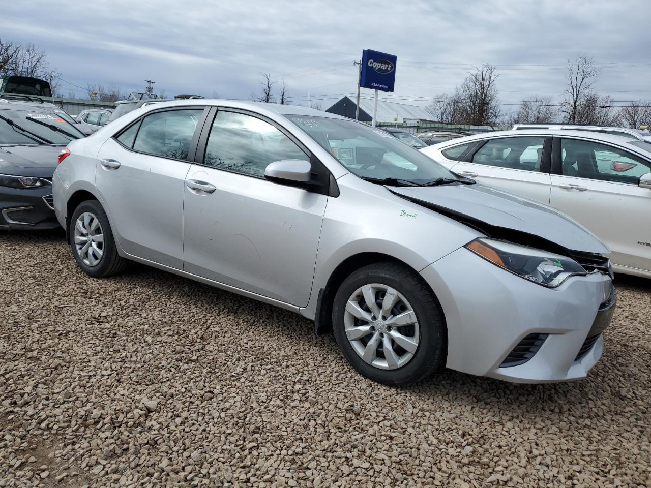 2T1BURHE6GC712143 TOYOTA COROLLA 2016