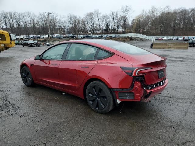  TESLA MODEL 3 2024 Red