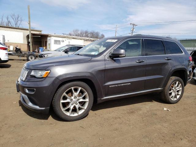 Паркетники JEEP GRAND CHER 2016 Сірий