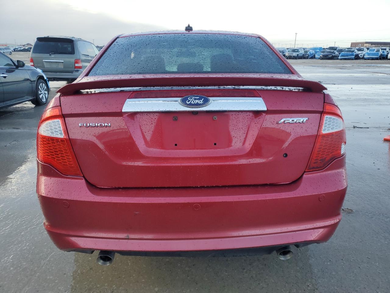 2010 Ford Fusion - Image 6