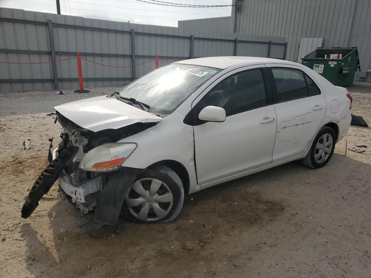 2008 Toyota Yaris de vânzare în Jacksonville, FL - Front End