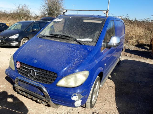 2005 MERCEDES BENZ VITO 109 C for sale at Copart BRISTOL