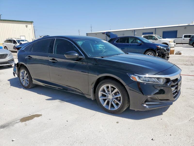  HONDA ACCORD 2022 Black