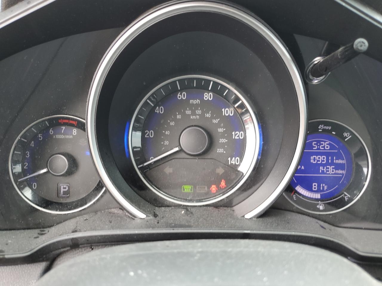 JHMGK5H53GX017638 HONDA FIT 2016