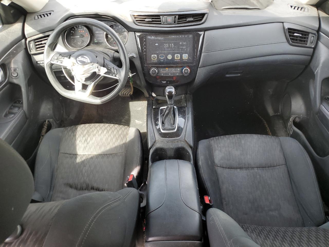 5N1AT2MN9HC833881 NISSAN ROGUE 2017