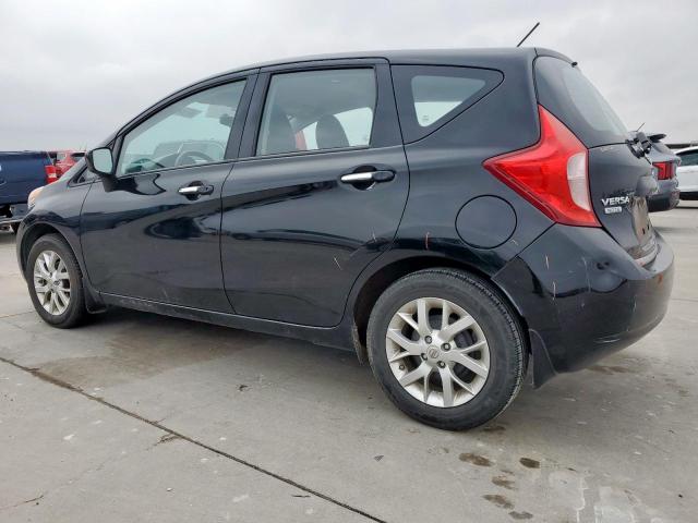  NISSAN VERSA 2015 Czarny