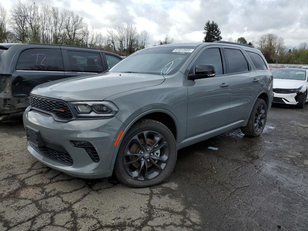 2021 Dodge Durango Gt на продаже в Portland, OR - Vandalism