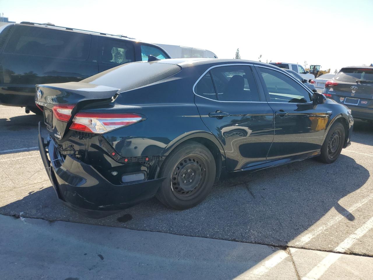 4T1B31HKXKU510357 TOYOTA CAMRY 2019