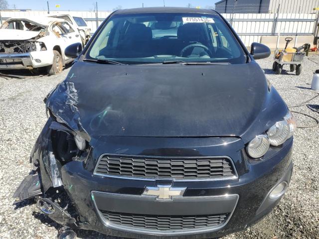  CHEVROLET SONIC 2012 Black