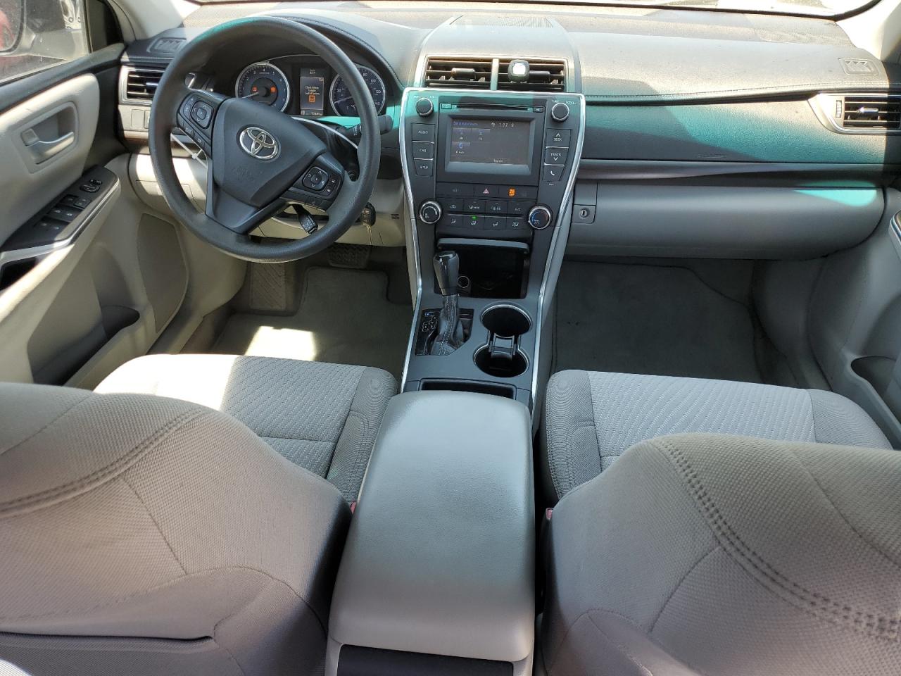 4T1BF1FK8HU416268 TOYOTA CAMRY 2017